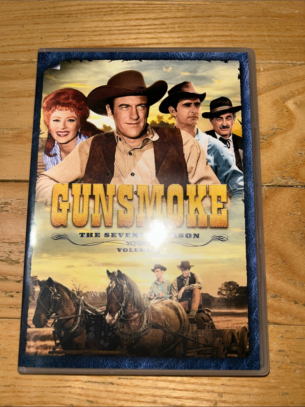 Gunsmoke The Seventh Season Volume 2 NEW
